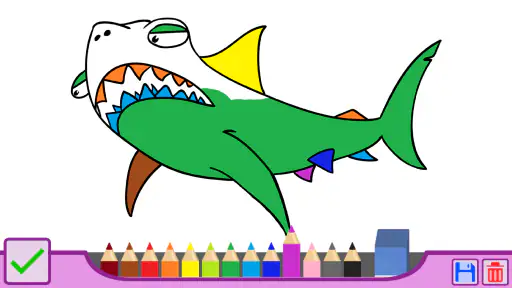 Italian Brainrot Coloring Page screenshot