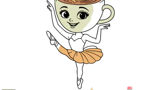 Italian Brainrot Coloring Page screenshot