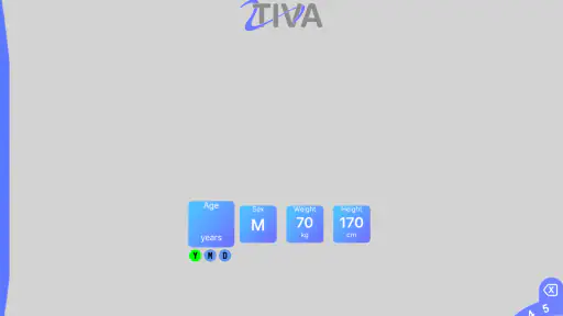 iTIVA plus Anesthesia screenshot