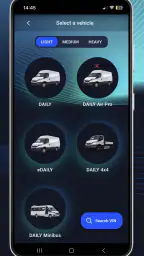 IVECO Easy Guide screenshot