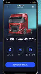 IVECO Easy Guide screenshot