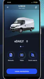 IVECO Easy Guide screenshot