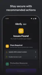 iVerify Basic screenshot
