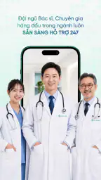 IVIE Bác sĩ ơi: Gọi Bác sĩ 247 screenshot