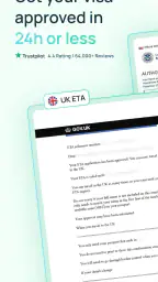 iVisa: Online Travel Visas screenshot
