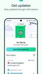 iVisa: Online Travel Visas screenshot