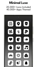 iWhite OS Icon Pack screenshot