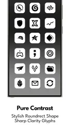 iWhite OS Icon Pack screenshot