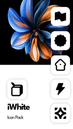iWhite OS Icon Pack screenshot