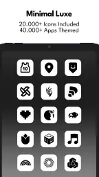 iWhite OS Icon Pack screenshot