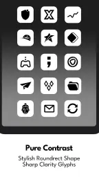 iWhite OS Icon Pack screenshot