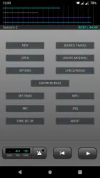 J4T Multitrack Recorder screenshot