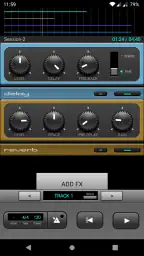J4T Multitrack Recorder screenshot