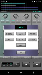 J4T Multitrack Recorder screenshot