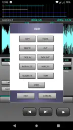J4T Multitrack Recorder screenshot