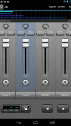 J4T Multitrack Recorder screenshot