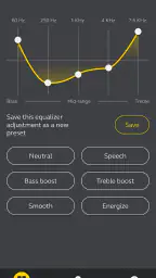 Jabra Sound+ screenshot
