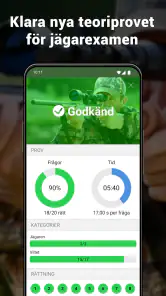 Jägarexamen screenshot
