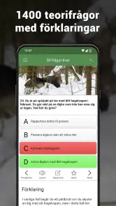Jägarexamen screenshot