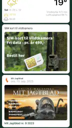 Jäger — Vildtkamera & Jagt screenshot