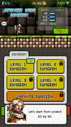Japanese Dungeon: Learn J-Word screenshot
