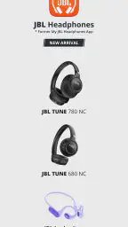 JBL Headphones screenshot