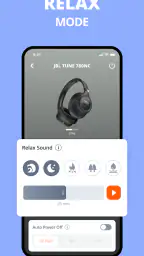 JBL Headphones screenshot