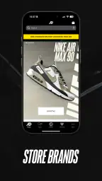 JD Sports screenshot