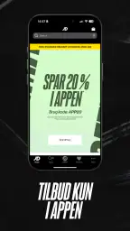 JD Sports screenshot