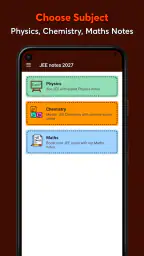JEE notes 2027 screenshot