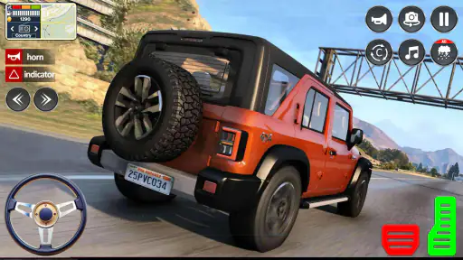 Jeep Driving Offline Games screenshot