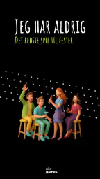 Jeg har aldrig. Festspil screenshot