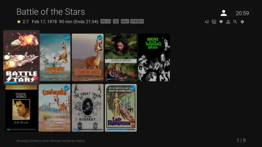 Jellyfin for Android TV screenshot