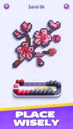 Jewel Loop - Coloring Sort screenshot