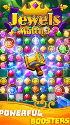 Jewels Charm: Match 3 Game Pro screenshot