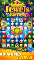 Jewels Charm: Match 3 Game Pro screenshot