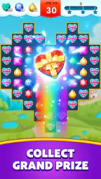 Jewels Legend - Match 3 Puzzle screenshot