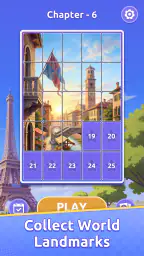 Jigslip - Easy Jigsaw screenshot