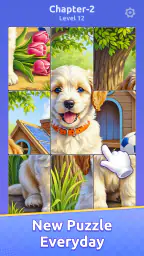 Jigslip - Easy Jigsaw screenshot