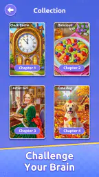 Jigslip - Easy Jigsaw screenshot
