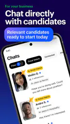 JOB TODAY: Hire & Find Jobs screenshot