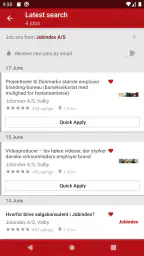 Jobindex: Søg job og arbejde screenshot