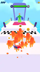 Join Blob Clash 3D: Løber spil screenshot