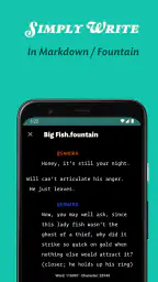 JotterPad - Writer, Screenplay screenshot