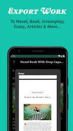 JotterPad - Writer, Screenplay screenshot
