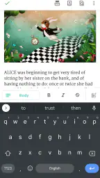 JotterPad - Writer, Screenplay screenshot