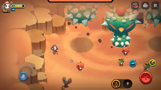 Juicy Realm screenshot