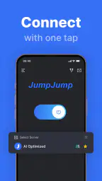 JumpJumpVPN:Hurtigt og sikkert screenshot