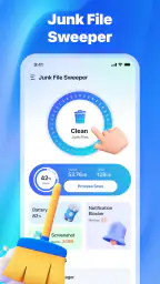 Junk File Sweeper screenshot
