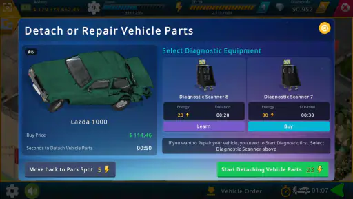 Junkyard Tycoon: Autoophug screenshot